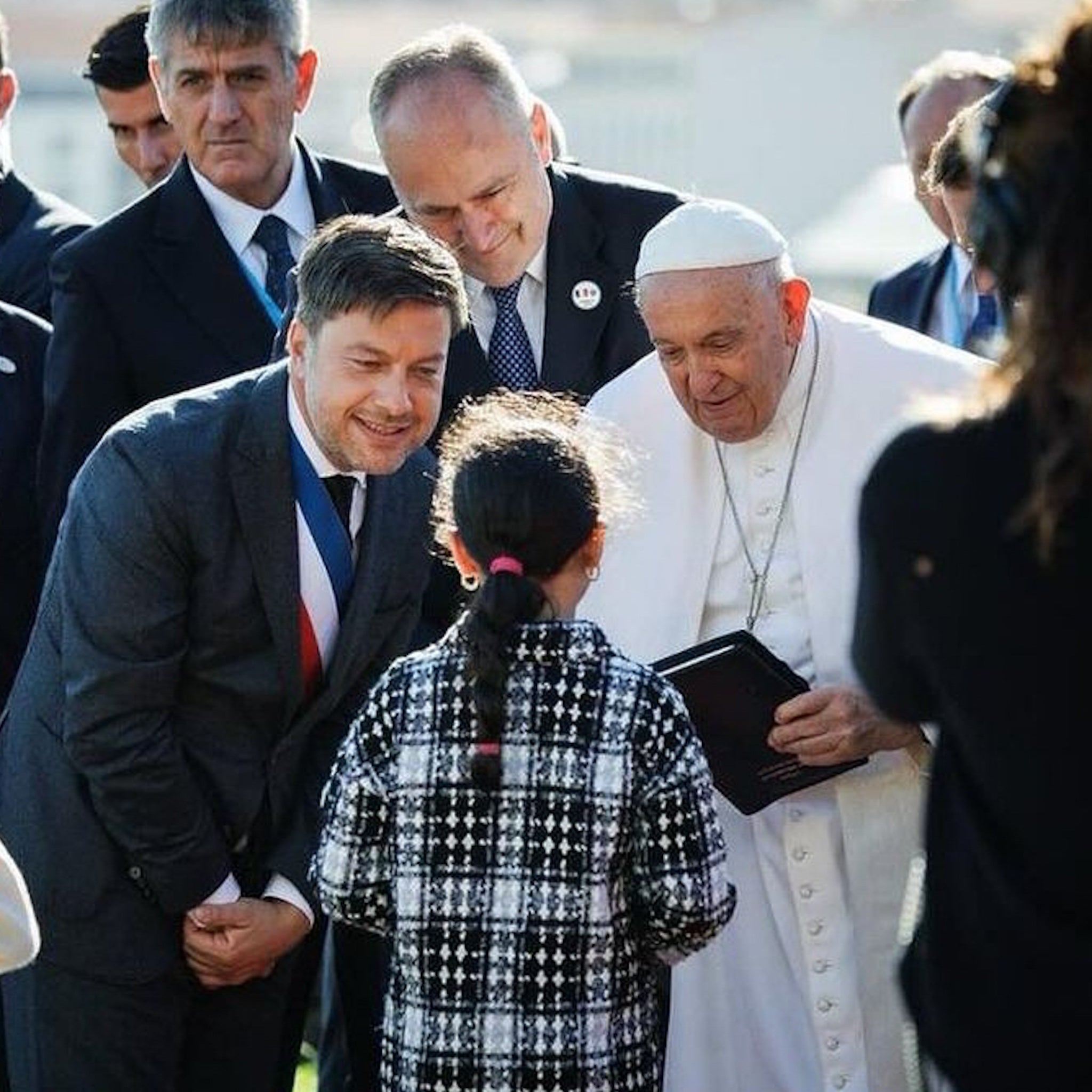 Livre d'or pour le Pape François
