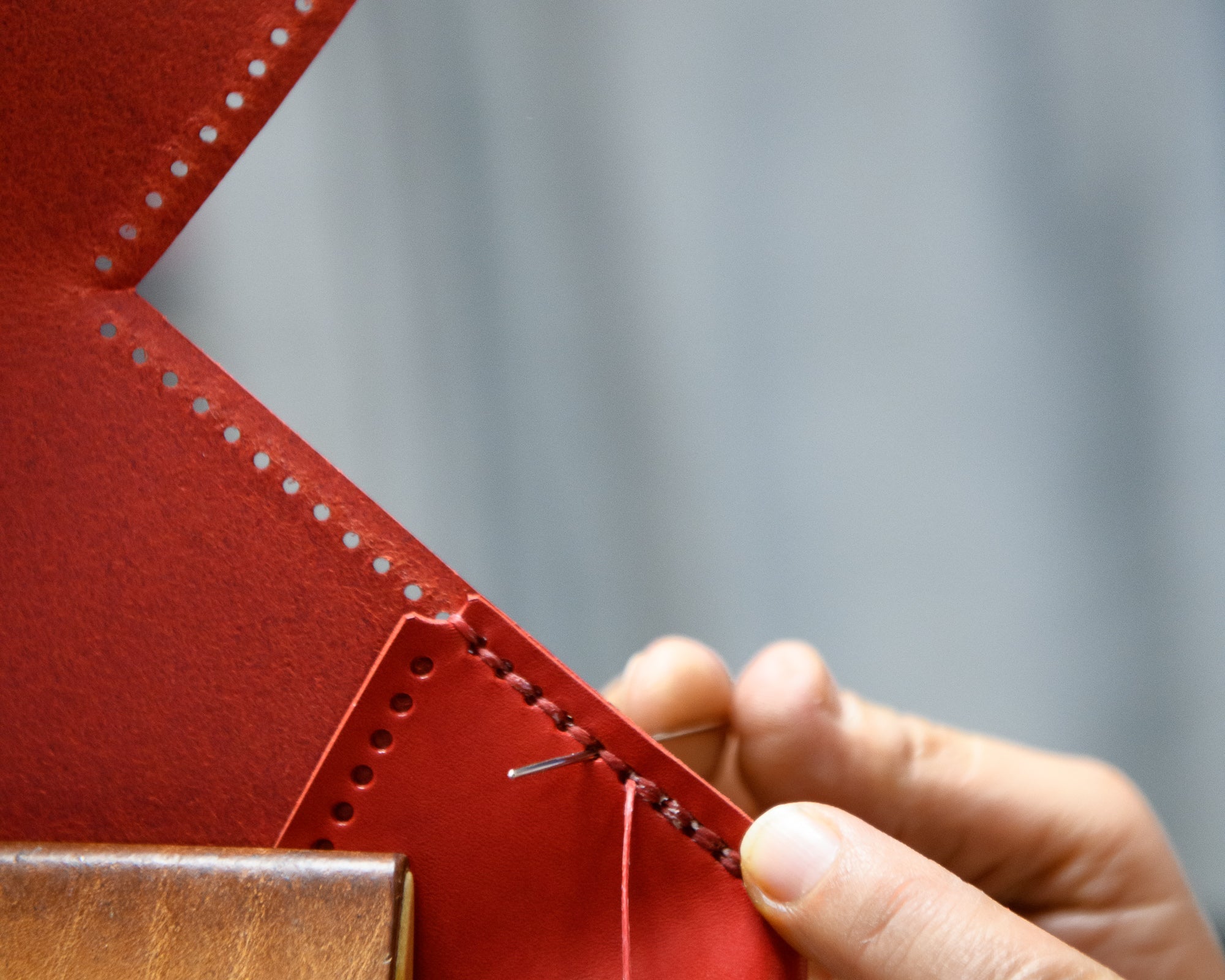 maroquinerie artisanale française en cuir faméthic