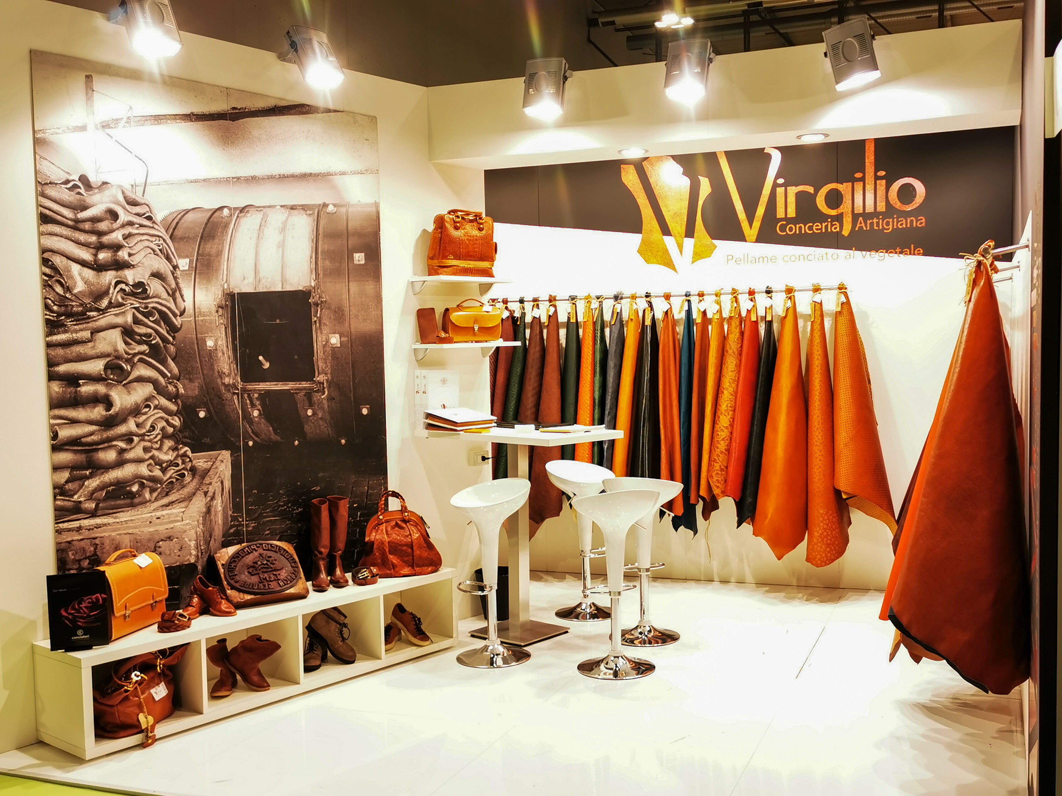 cuir italien tannage végétal maroquinerie faméthic