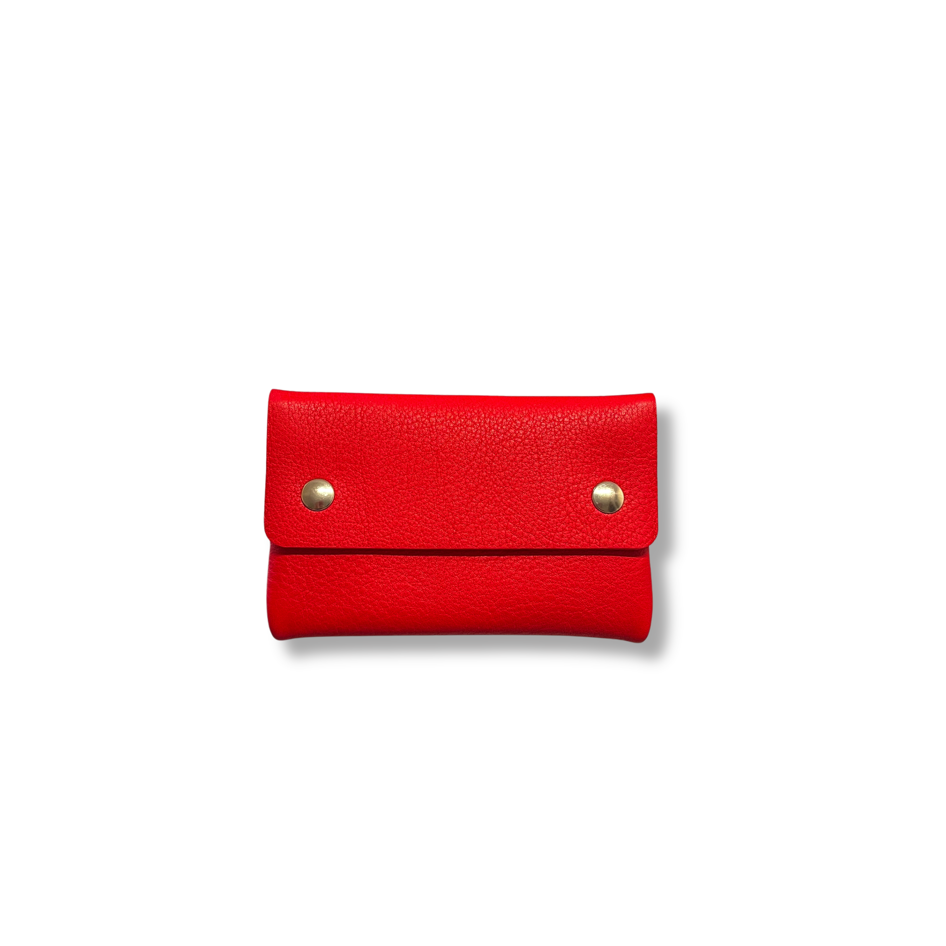 pochette avec passants ceinture en cuir maroquinerie française