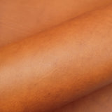 protège carnet cahier cuir sur mesure personnalisable cadeau note écriture dessin élastique maroquinerie artisanale faméthic français marseille inscription personnalisée camel naturel