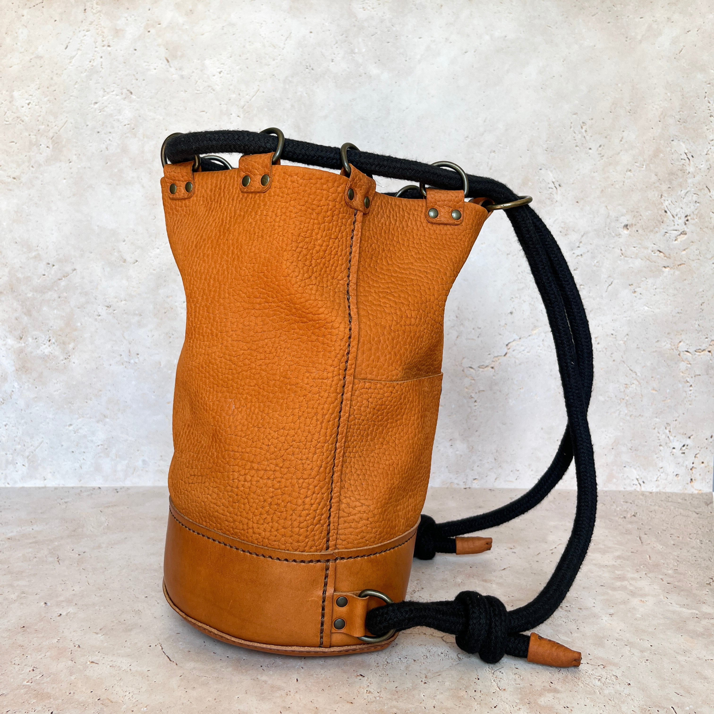 Profil du sac à dos Camélée collection Terre Humaine