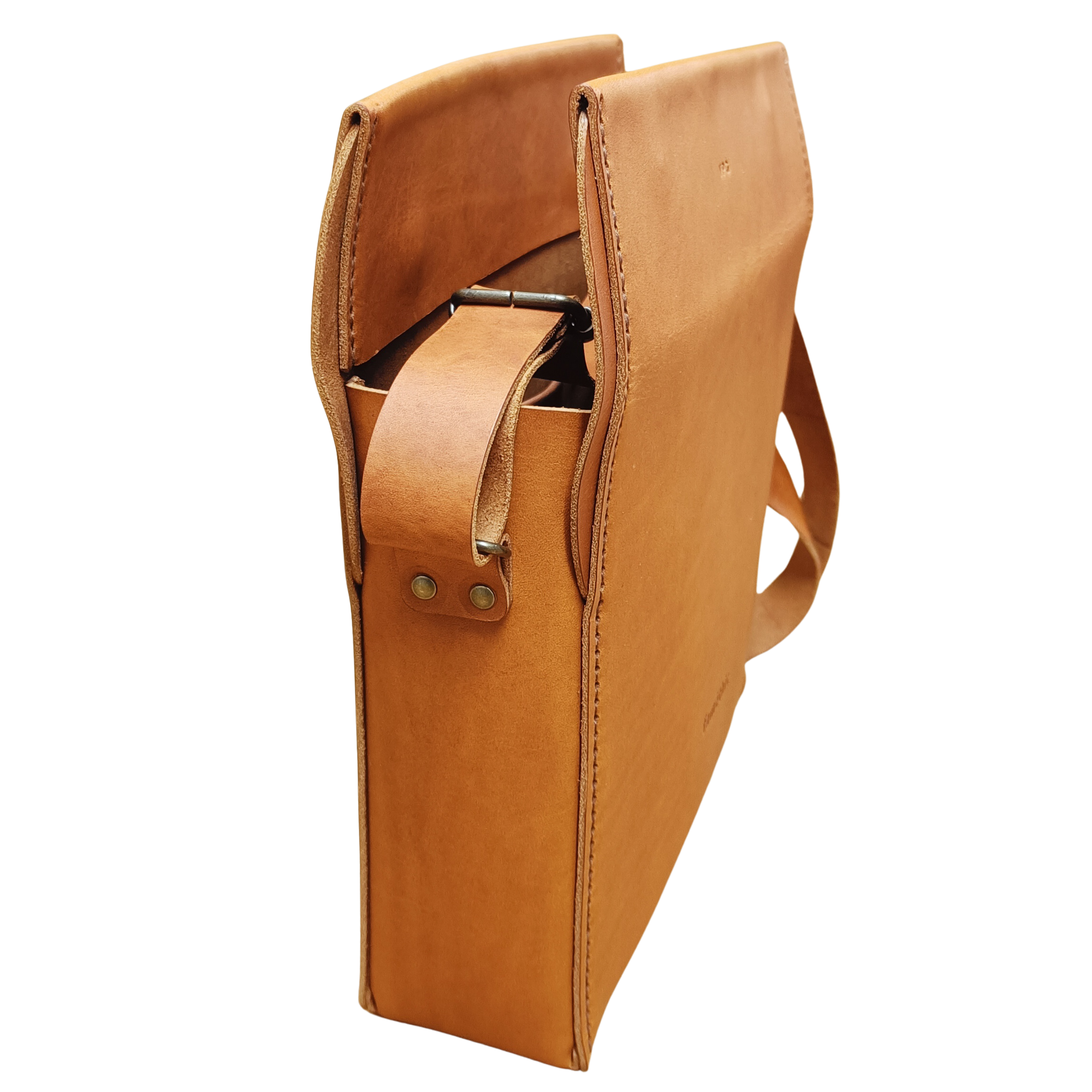 sacoche en cuir homme faméthic maroquinerie fabriqué en france
