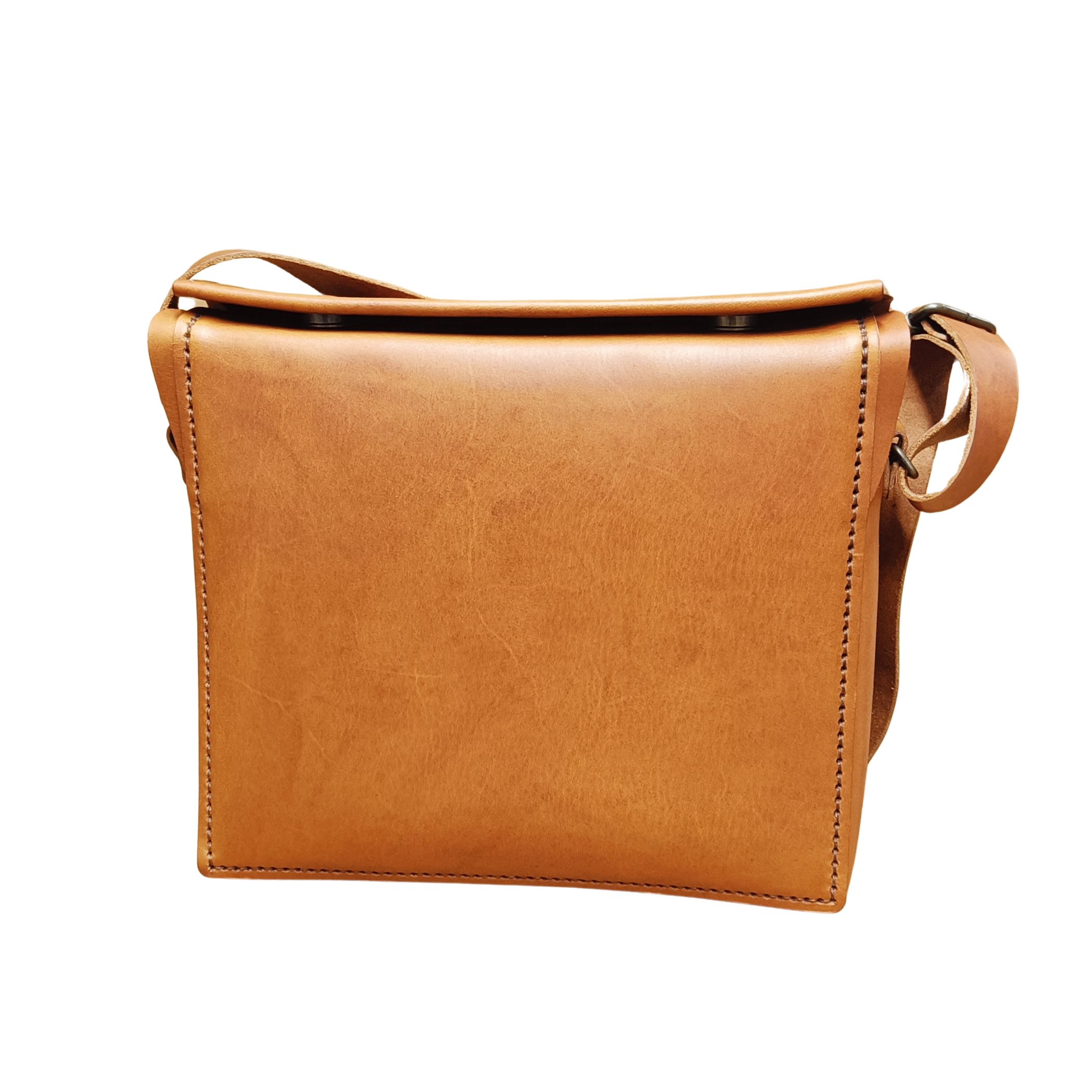 sacoche en cuir homme faméthic maroquinerie fabriqué en france