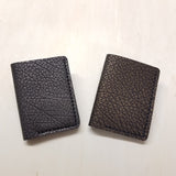 collection capsule famethic cuir porte-monnaie porte-carte petite maroquinerie pochette blague à tabac maroquinerie faméthic famethic porte-carte portefeuille éthique artisanal made in france artisan créateur cuir marseille responsable française