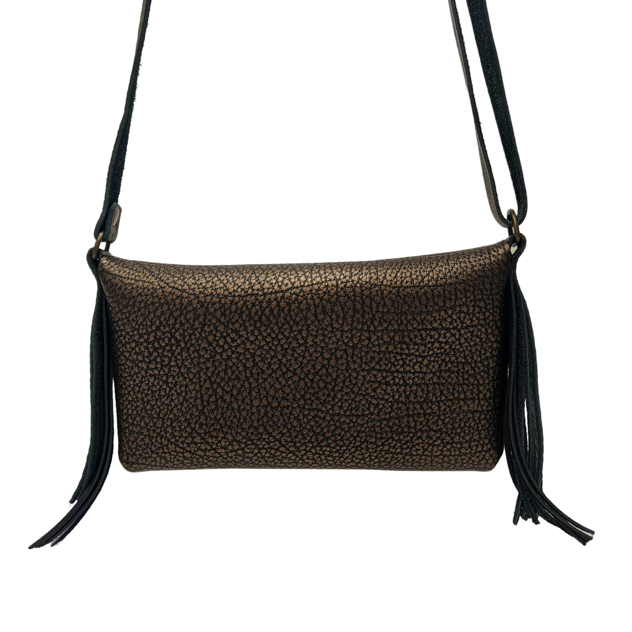 sac à main cuir anthyllis bronze noir argenté famethic maroquinerie fabrication française made in france createur marque