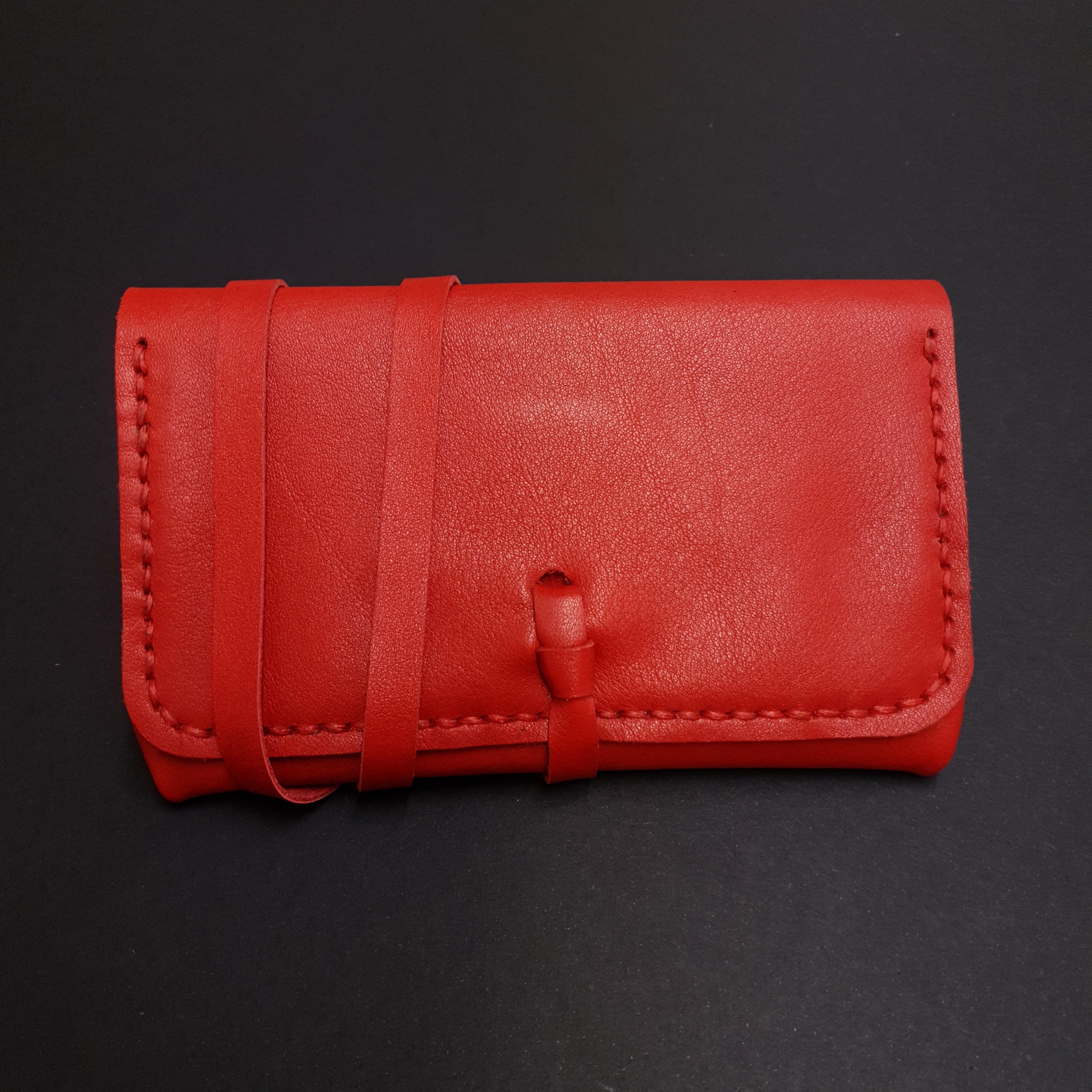 faméthic famethic cuir français maroquinerie éthique artisanale blague à tabac bruyère pochette