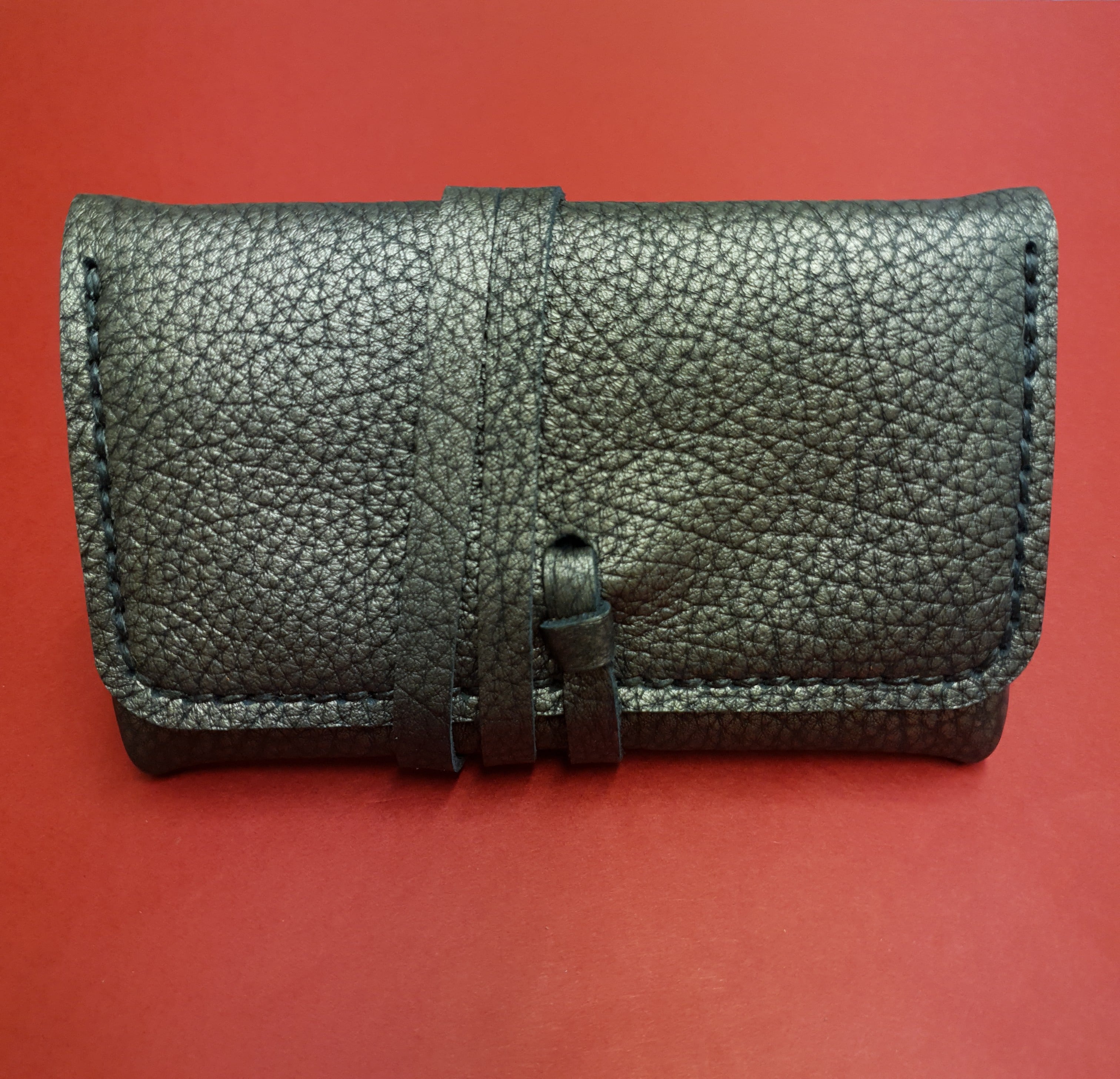 faméthic famethic cuir français maroquinerie éthique artisanale blague à tabac bruyère pochette