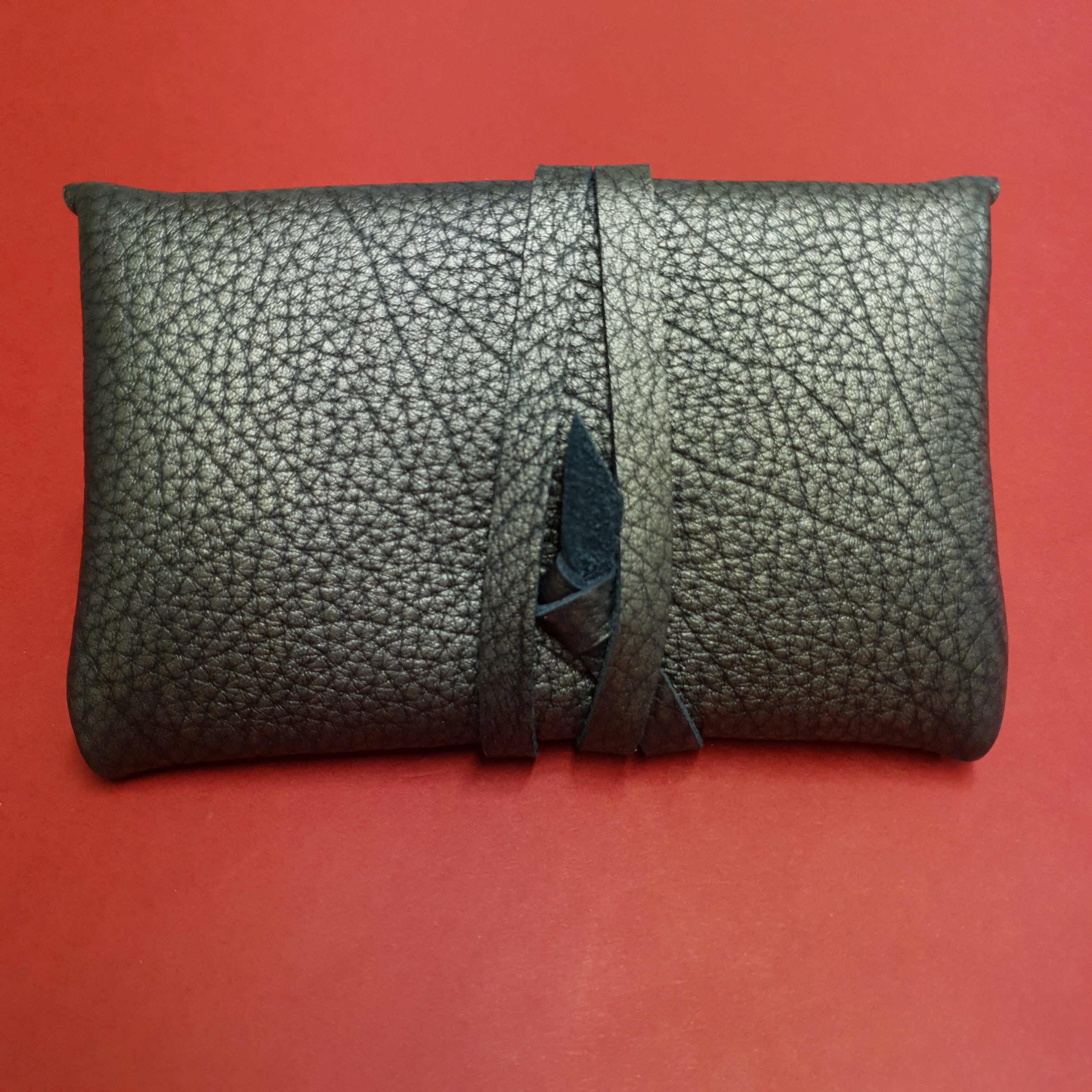 faméthic famethic cuir français maroquinerie éthique artisanale blague à tabac bruyère pochette