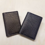 collection capsule famethic cuir porte-monnaie porte-carte petite maroquinerie pochette blague à tabac