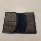 collection capsule famethic cuir porte-monnaie porte-carte petite maroquinerie pochette blague à tabac