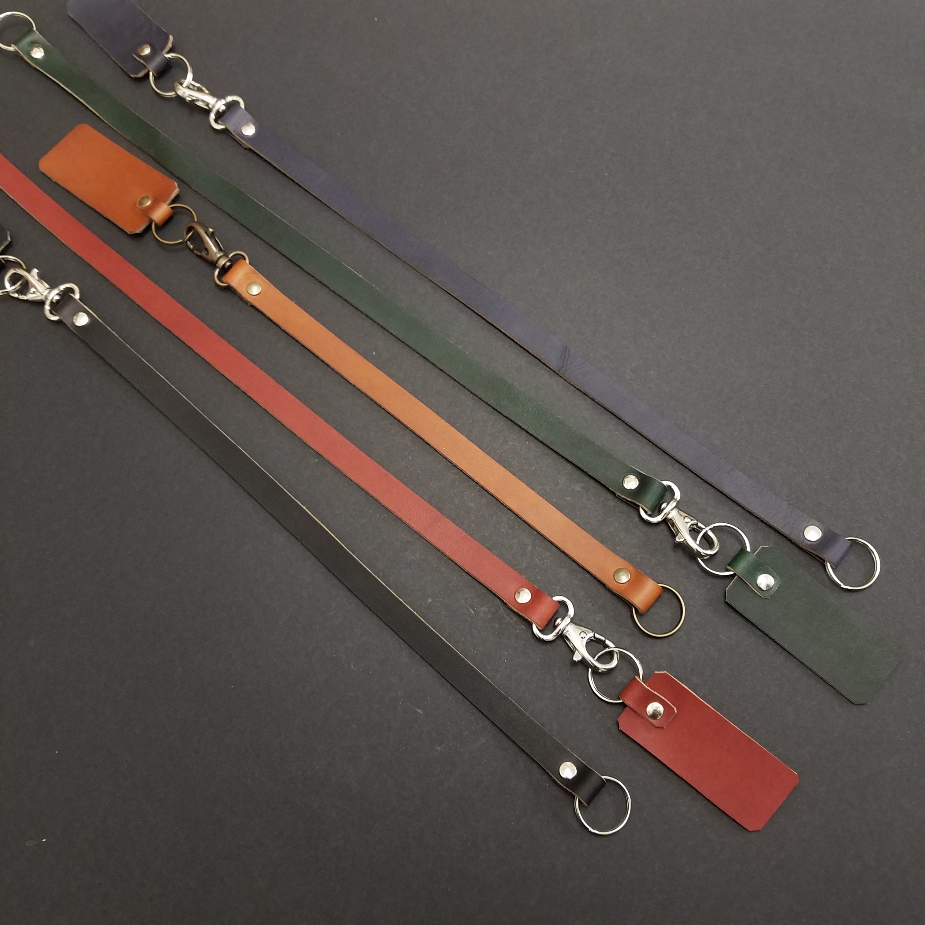 Porte-clefs attache clé rallonge cuir mousqueton personnalisable maroquinerie recyclé upcyclé responsable éco-responsable éthique française artisan marseille