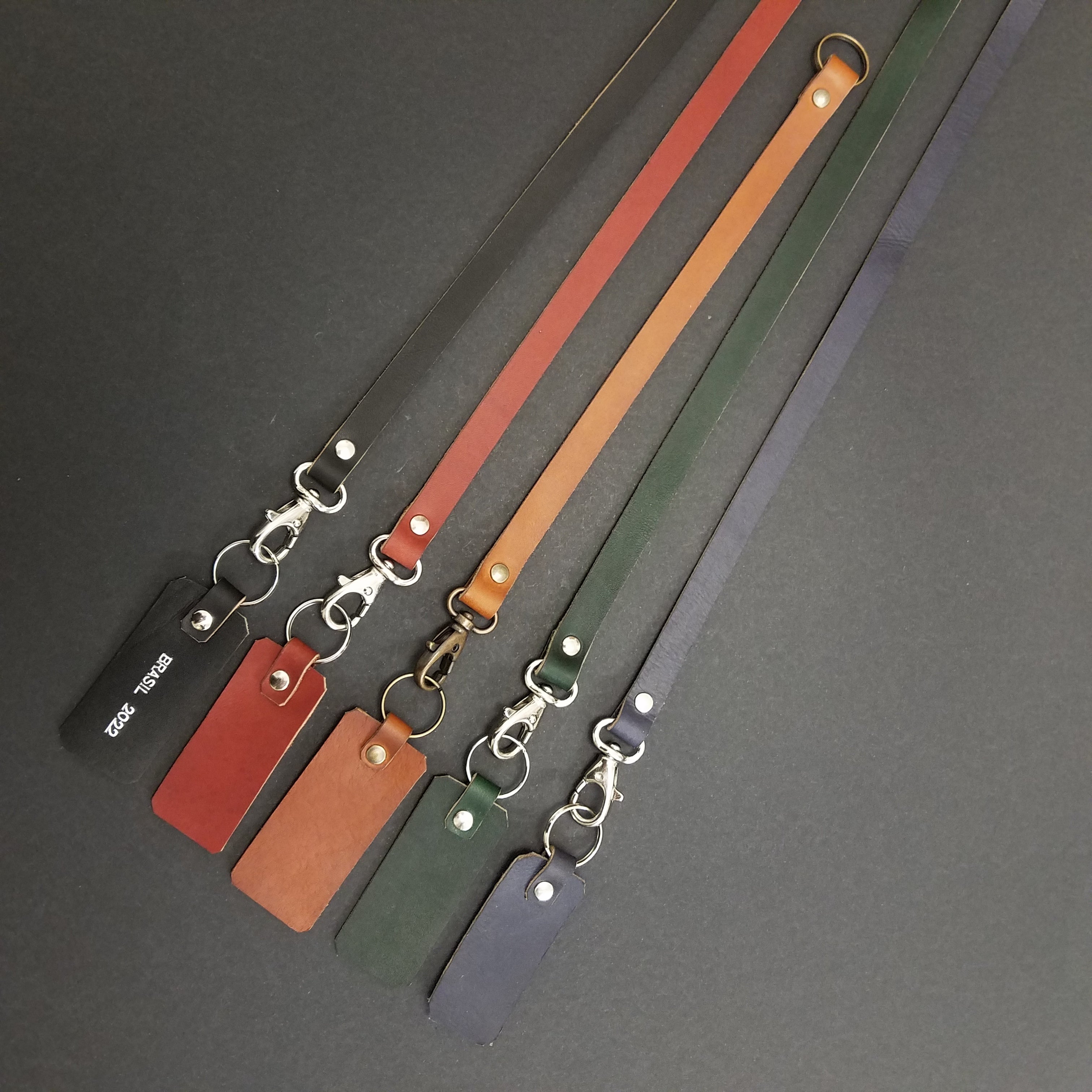 Porte-clefs attache clé rallonge cuir mousqueton personnalisable maroquinerie recyclé upcyclé responsable éco-responsable éthique française artisan marseille