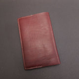 protège carnet cahier cuir sur mesure personnalisable cadeau note écriture dessin élastique maroquinerie artisanale faméthic français marseille inscription personnalisée