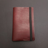 protège carnet cahier cuir sur mesure personnalisable cadeau note écriture dessin élastique maroquinerie artisanale faméthic français marseille inscription personnalisée