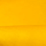 protège carnet cahier cuir sur mesure personnalisable cadeau note écriture dessin élastique maroquinerie artisanale faméthic français marseille inscription personnalisée jaune