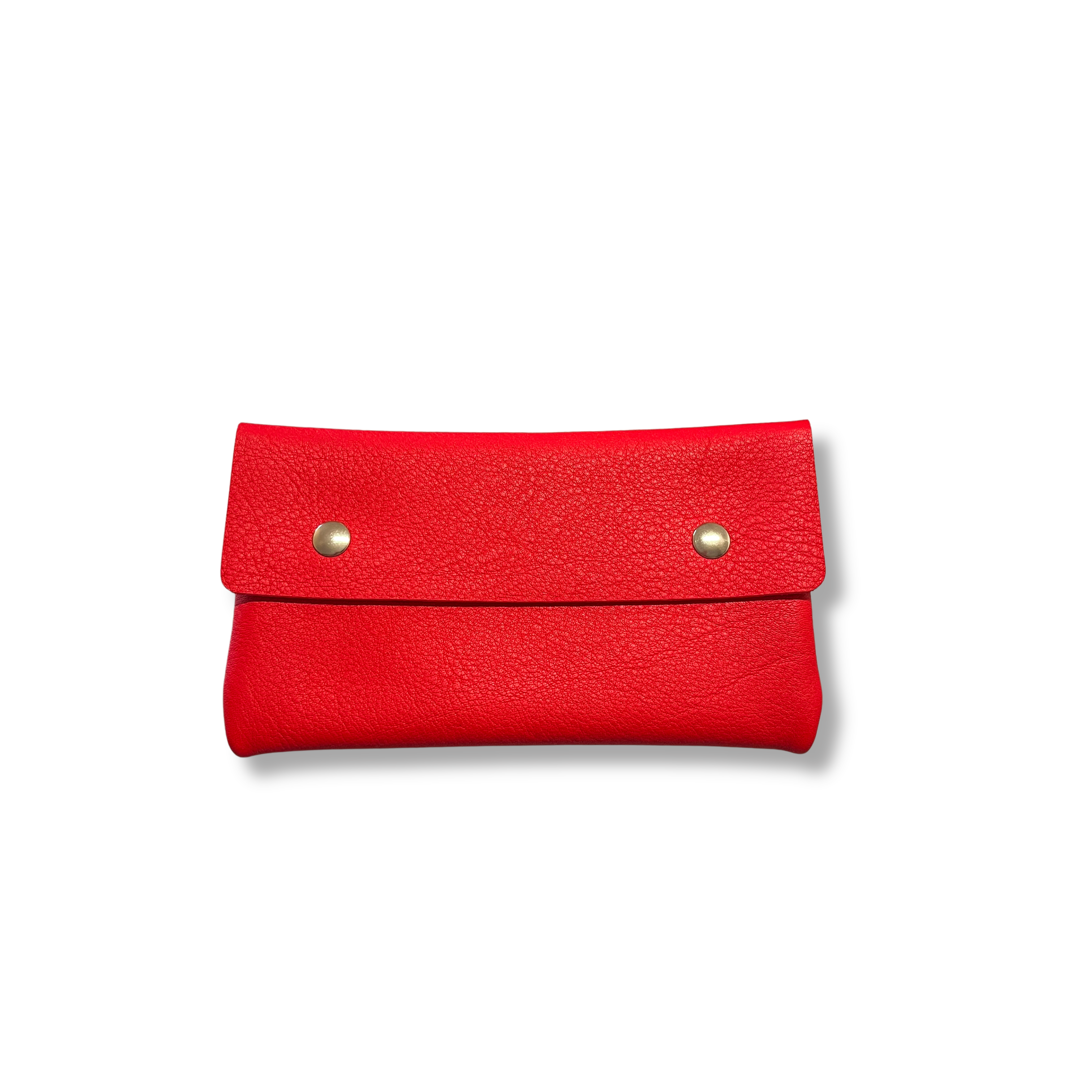 pochette chéquier téléphone avec passants ceinture en cuir maroquinerie française