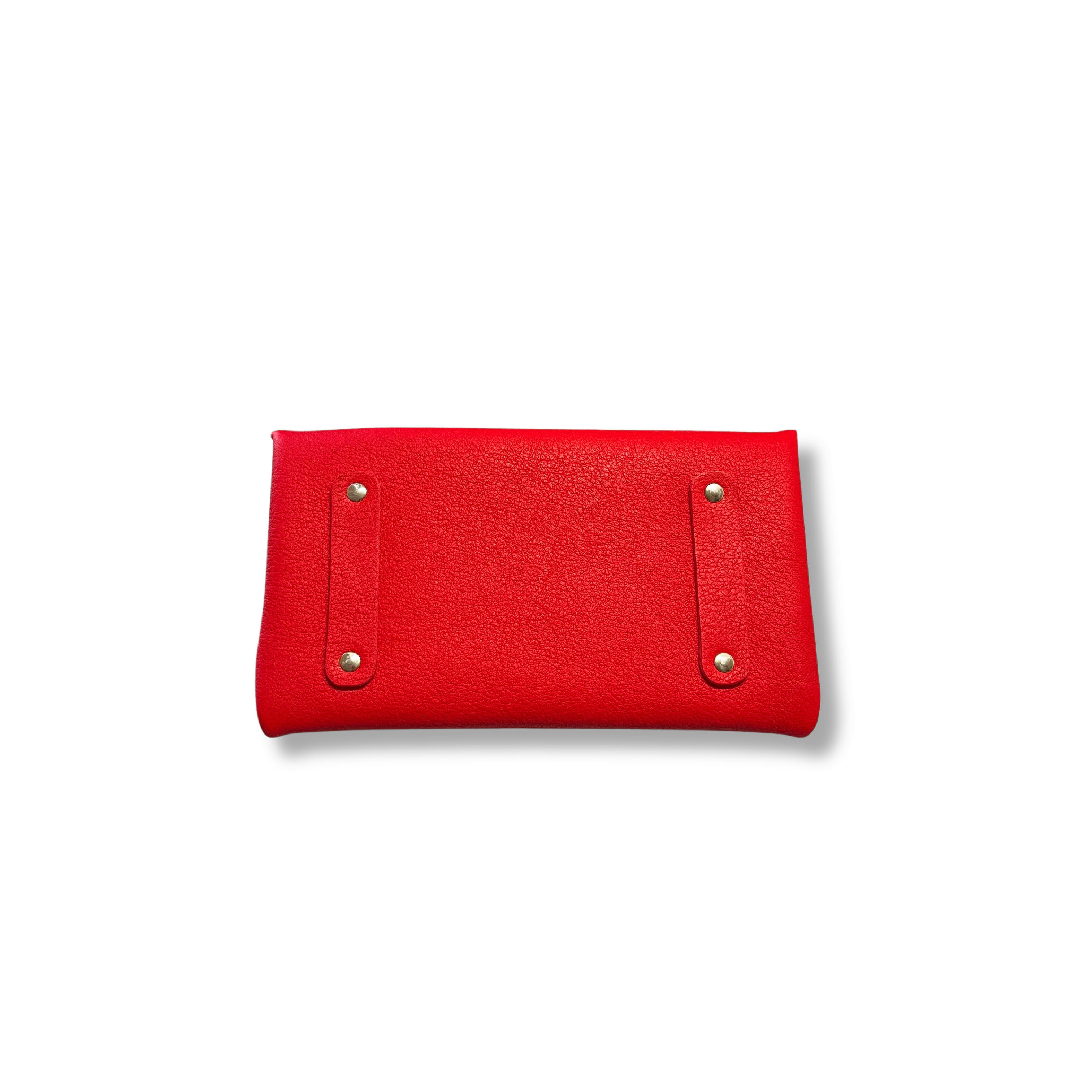 pochette chéquier téléphone avec passants ceinture en cuir maroquinerie française