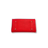 pochette chéquier téléphone avec passants ceinture en cuir maroquinerie française