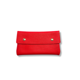 pochette chéquier téléphone avec passants ceinture en cuir maroquinerie française