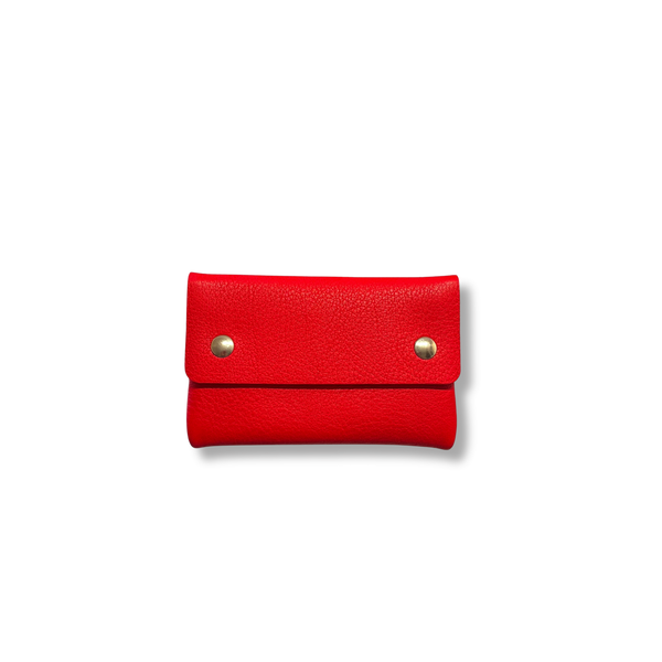 pochette avec passants ceinture en cuir maroquinerie française