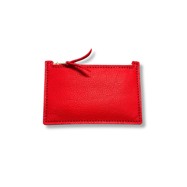 pochette portefeuille en cuir format passeport maroquinerie française faméthic