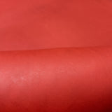 maroquinerie sac en cuir fabrication française artisanal cuir végétal faméthic petite centaurée gibecière rouge bordeaux