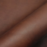 maroquinerie sac en cuir fabrication française artisanal cuir végétal faméthic petite centaurée gibecière ébène marron foncé