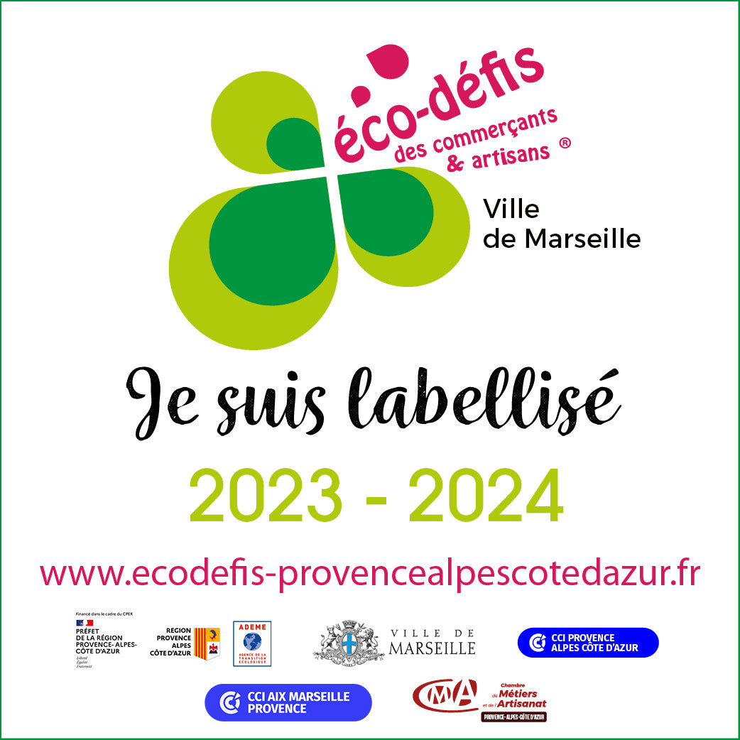 label écodéfis famethic est une marque française de maroquinerie engagée dans le développement durable