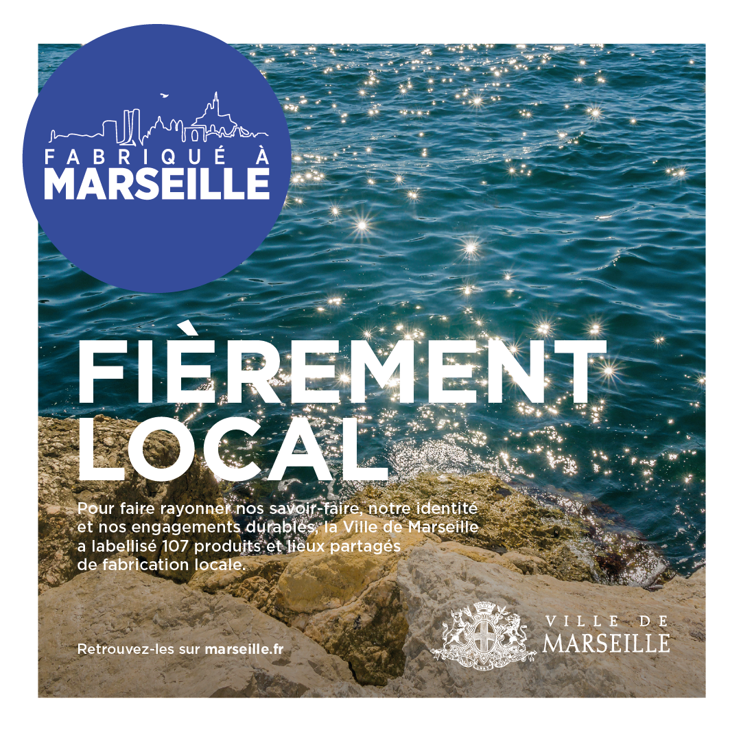label fabriqué à marseille première promotion 2025