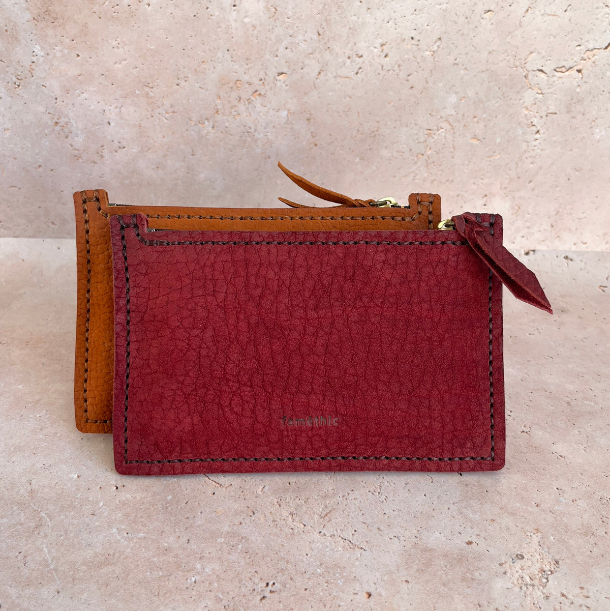 Pochette Violette | Collection Capsule Terre Humaine