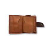 portefeuille en cuir complet de format poche maroquinerie française