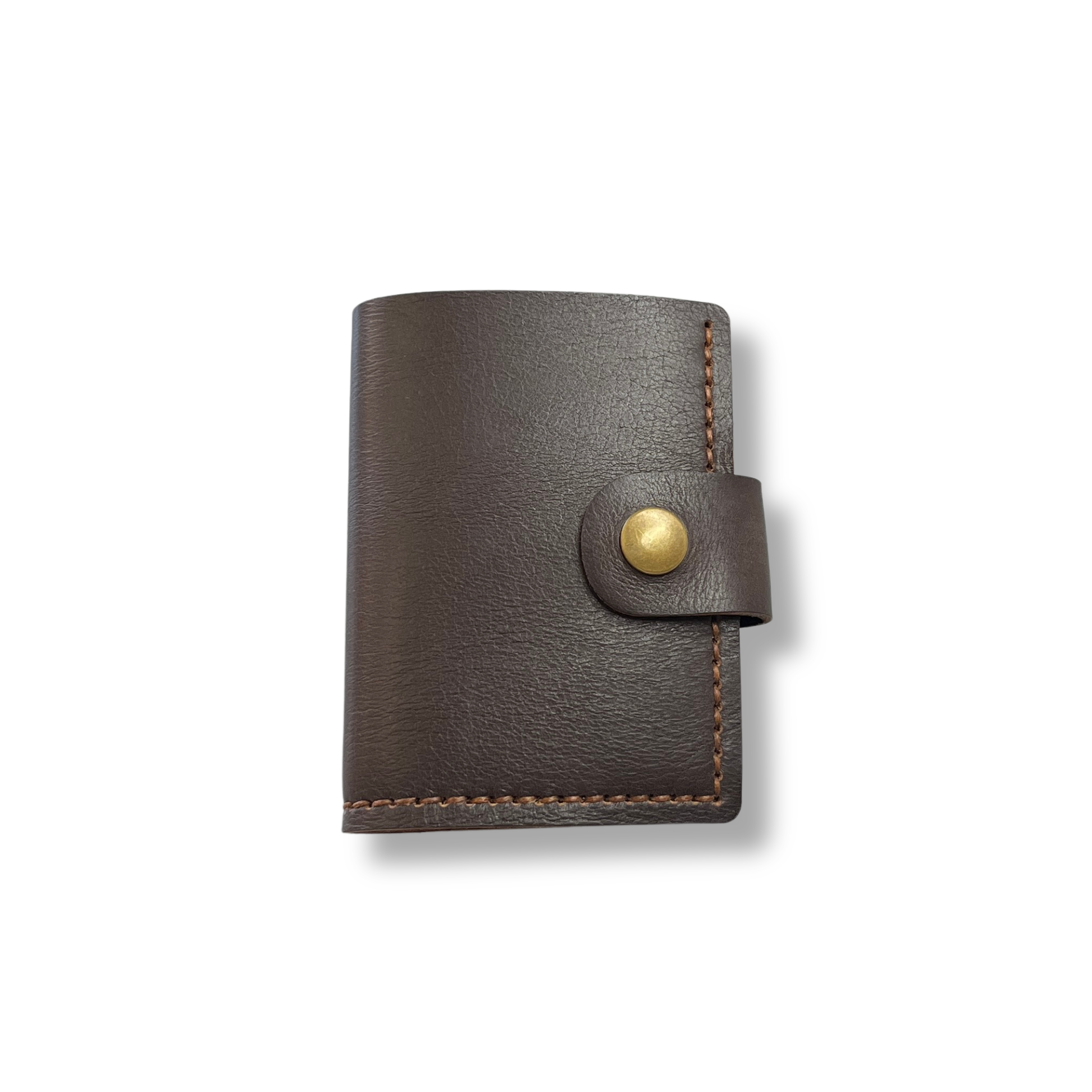 portefeuille en cuir complet de format poche maroquinerie française