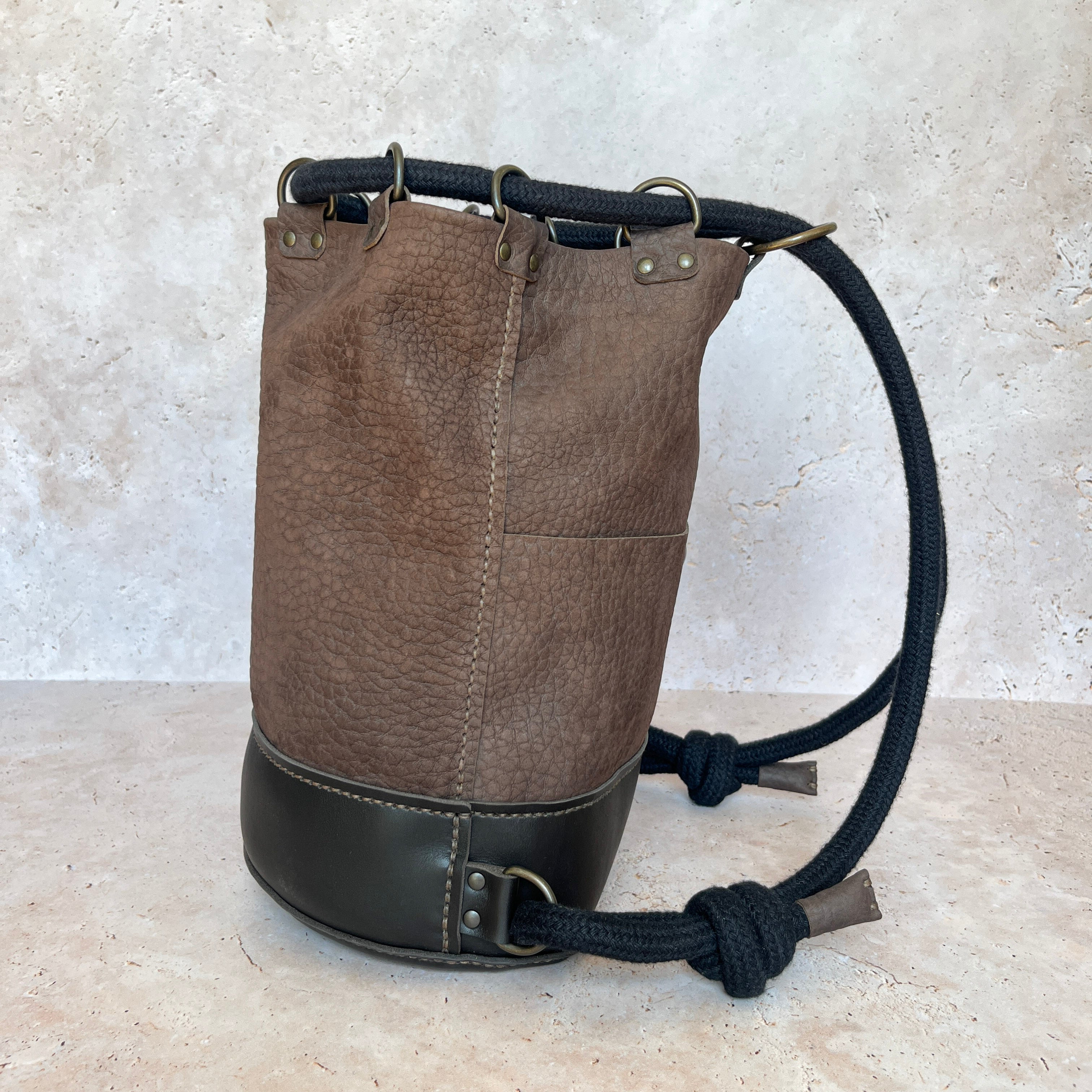 Profil du sac à dos Camélée collection Terre Humaine