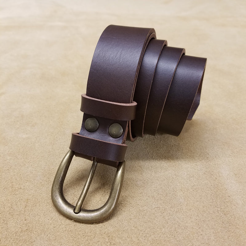 ceinture sur mesure cuir authentique fabrication artisanale famethic maroquinerie éthique française 