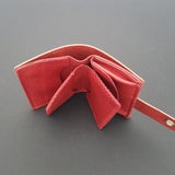 maroquinerie portefeuille homme femme cuir artisanal éthique atelier marseille famethic maroquinier artisan made in france