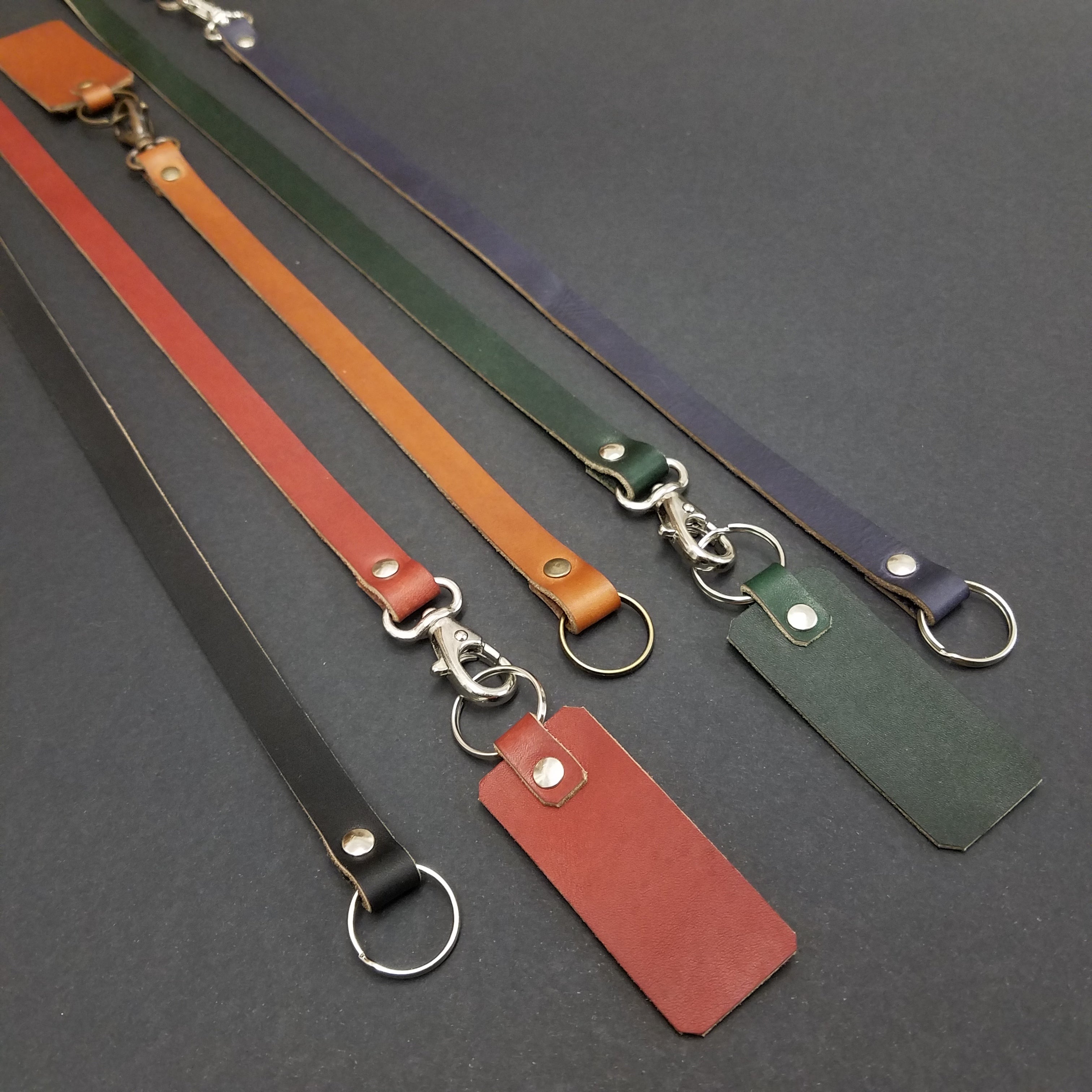 Porte-clefs attache clé rallonge cuir mousqueton personnalisable maroquinerie recyclé upcyclé responsable éco-responsable éthique française artisan marseille