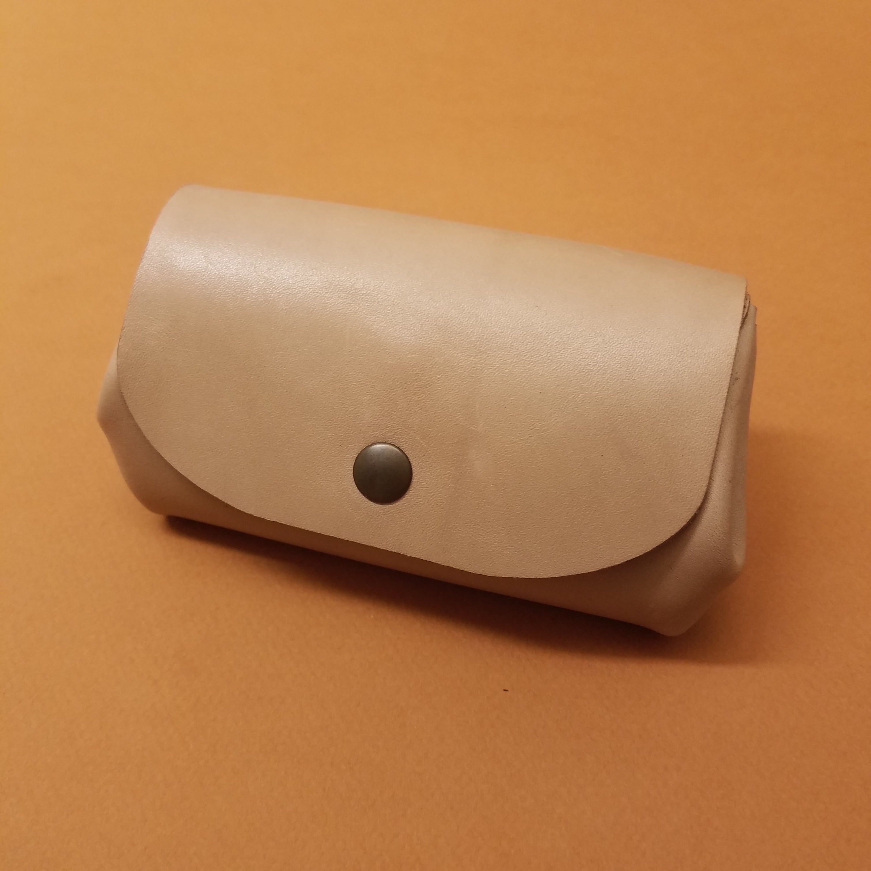 porte-monnaie portemonnaie porte monnaie cuir souple faméthic femme original chic tendance portefeuille grainé véritable made in france français veau beige soyeux