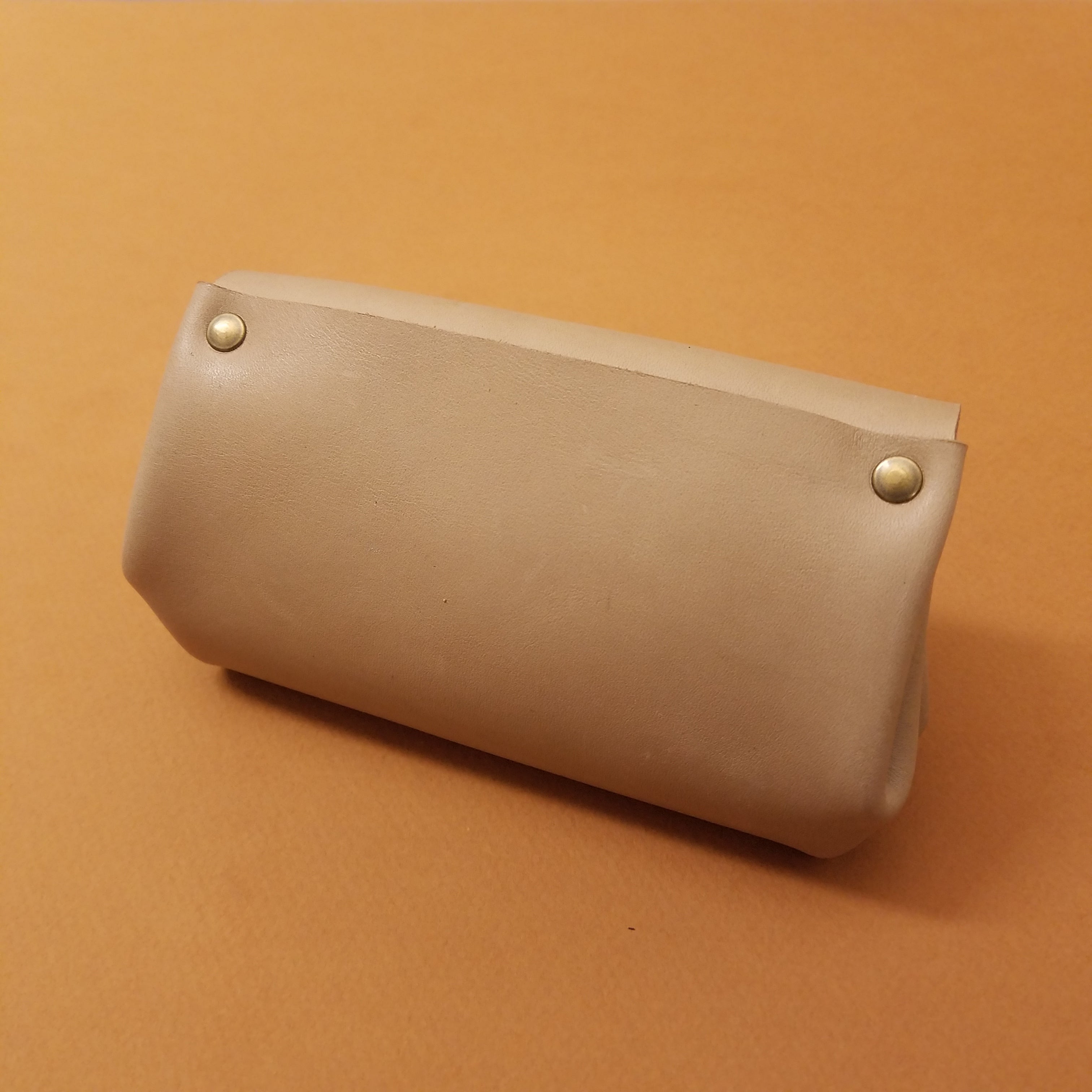 porte-monnaie portemonnaie porte monnaie cuir souple faméthic femme original chic tendance portefeuille grainé véritable made in france français veau beige soyeux